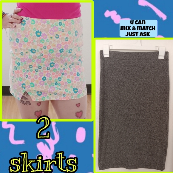2 Skirts - Picture 1 of 2